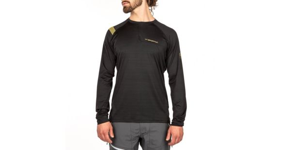 La Sportiva Tour Long Sleeve - Men's, Black, Medium, L13-999999-M