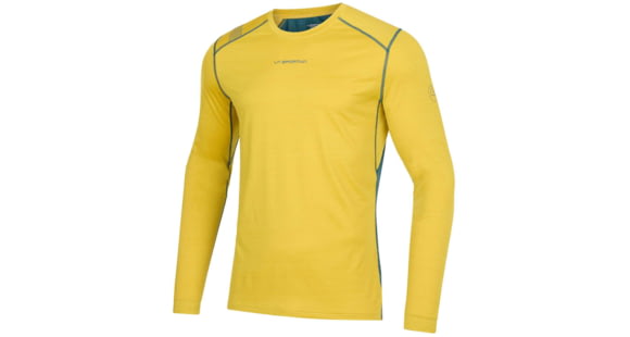La Sportiva Tour Long Sleeve - Men's, Moss/Alpine, Extra Large, L64-723726-XL