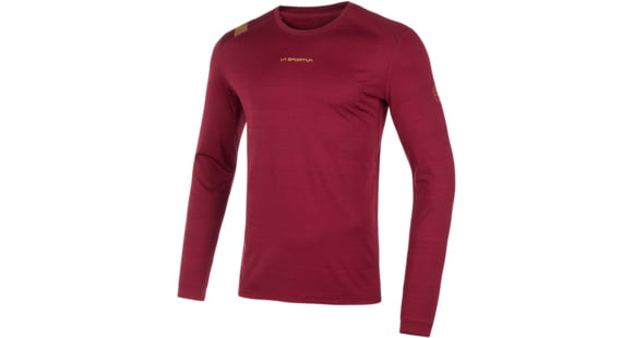La Sportiva Tour Long Sleeve - Men's, Sangria, Large, L64-320320-L