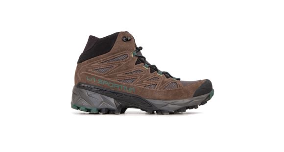 La Sportiva Trail Ridge Mid Hiking Shoes - Men's, Mocha/Forest, 44, 24N-807711-44