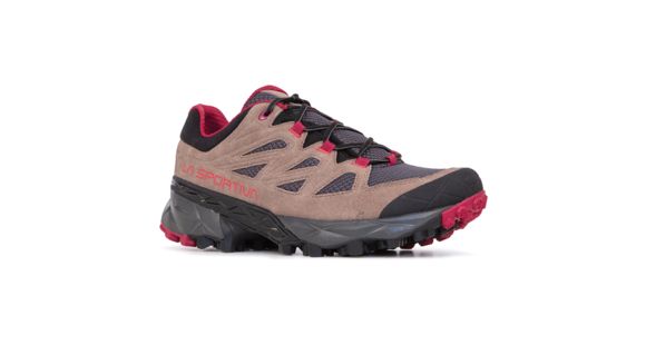 La Sportiva Trail Ridge Mid Hiking Shoes - Women's, Taupe/Beet, 38.5, 24O-801310-38.5