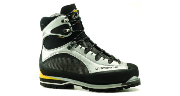 La Sportiva Trango Extreme EVO Light GTX Mountaineering Boot - Men's, Silver-Medium-45.5