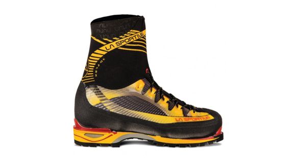 La Sportiva Trango Ice Cube GTX Mountaineering Boot - Men's, Black/Yellow, 39, 11P-BY-39