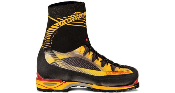La Sportiva Trango Ice Cube GTX Mountaineering Shoes - Men's, Black/Yellow, 44 EU, 11P-by-44