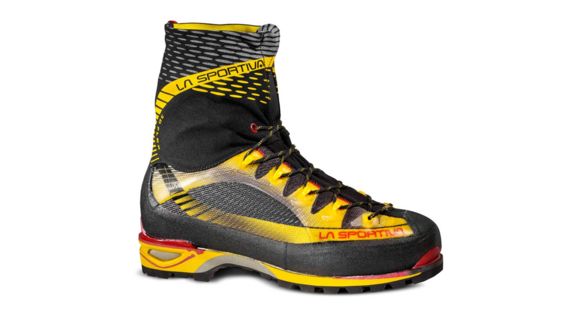 La Sportiva Trango Ice Cube Mountaineering Boot - Men's, Black/Yellow, 37 EU, 11P-BY-37