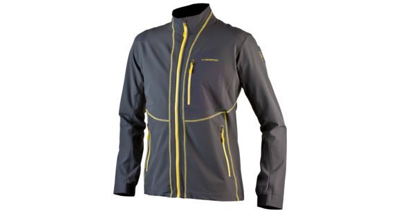La Sportiva Trango Jacket - Men's, Grey-X-Large
