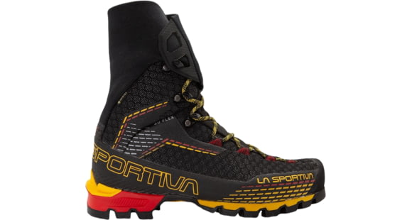 La Sportiva Trango Pro GTX Boots - Men's, Black/Yellow, 38.5, 31N-999100-38.5
