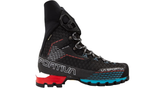 La Sportiva Trango Pro GTX Boots - Women's, Black/Hibiscus, 39.5, 31O-999402-39.5