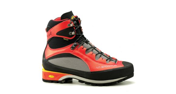 La Sportiva Trango S EVO GTX Mountaineering Boot - Men's, Red-Medium-45