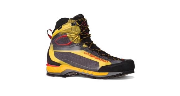 La Sportiva Trango Tech GTX Mountaineering Shoes - Men's, Black/Yellow, 43, Medium, 21G-999100-43