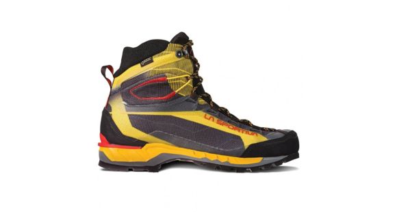 La Sportiva Trango Tech GTX Mountaineering Shoes - Men's, Black/Yellow, 39, Medium, 21G-999100-39
