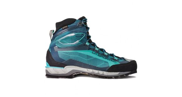 La Sportiva Trango Tech GTX Mountaineering Shoes - Women's, Aqua/Opal, 36, Medium, 21H-615618-36