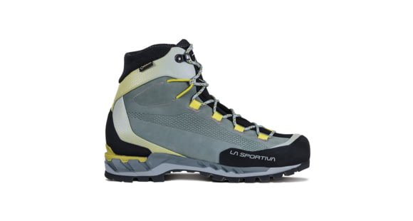 La Sportiva Trango Tech Leather GTX Mountaineering Shoes - Women's, Clay/Celery, 36, 21T-909715-36