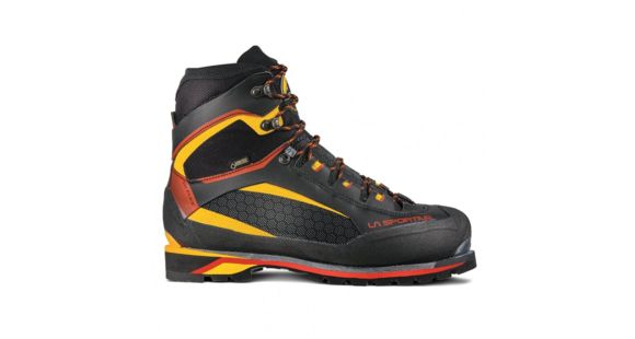 La Sportiva Trango Tower Extreme GTX Mountaineering Shoes - Men's, Black/Yellow, 46.5, Medium, 21I-999100-46.5