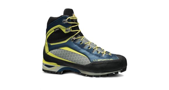La Sportiva Trango Tower GTX Montaineering Boot - Men's, Ocean/Sulphur, 37 EU, 21A-606702-37