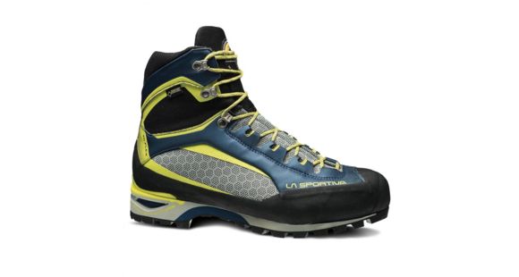 La Sportiva Trango Tower Gtx Mountaineering Boots - Men's, Ocean/Sulphur, 41.5, 21A-606702-41.5