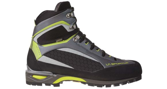 La Sportiva Trango Tower GTX Mountaineering Shoes - Men's, Carbon/Applegreen, 42 EU, 21A-900705-42