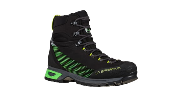 La Sportiva Trango TRK GTX Hiking Shoes - Men's, Black/Flash Green, 41.5, 31D-999724-41.5