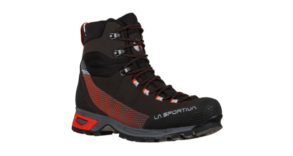 La Sportiva Trango TRK GTX Hiking Shoes - Men's, Carbon/Goji, 42, 31D-900314-42