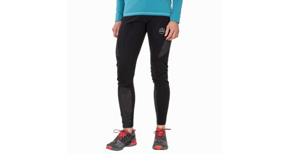 La Sportiva Triumph Tight Pant - Women's, Black, Large, Q16-999999-L