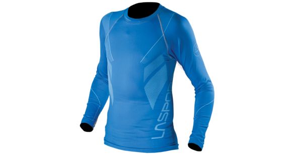 La Sportiva Troposphere Long Sleeve Shirt - Men's-Blue-X-Large