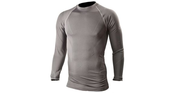 La Sportiva Troposphere Long Sleeve Shirt - Men's-Grey-Small