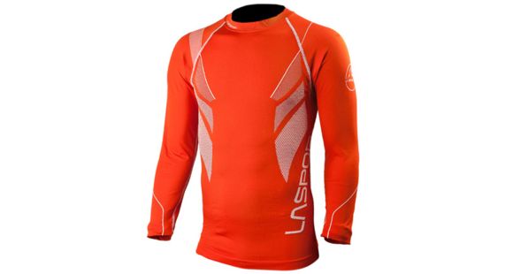 La Sportiva Troposphere Long Sleeve Shirt - Men's-Red-Small