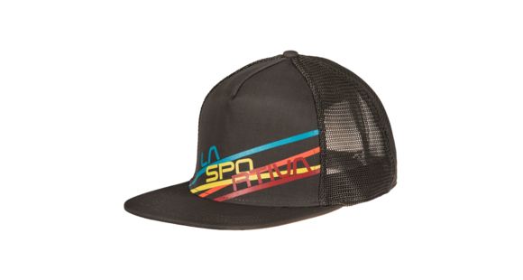 La Sportiva Trucker Hat Stripe 2.0, Carbon, Large, X61-900900-L