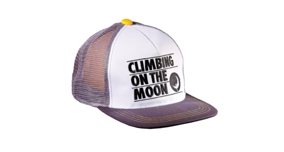 La Sportiva Trucker Moon Hat - Men's, Grey-Large