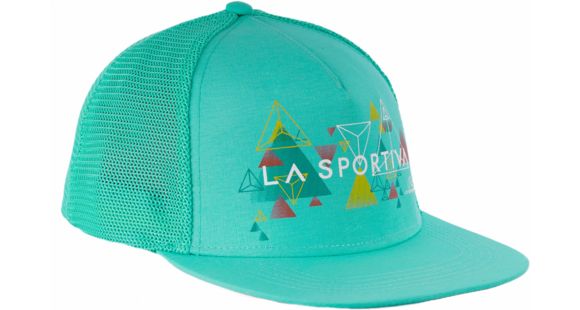 La Sportiva Trucker Vertriangle Hat - Men's, Mint-S/M