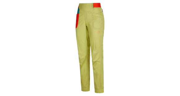 La Sportiva Tundra Pant - Women's, Green Banana/Lagoon, Small, O60-728638-S