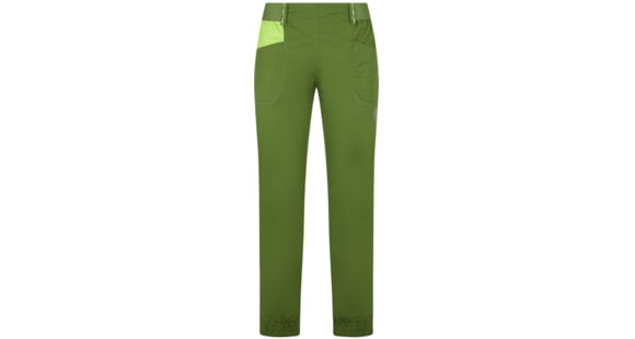 La Sportiva Tundra Pant - Women's, Kale/Lime Green, Medium, O60-718709-M