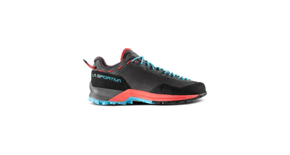 Open Box, Dealer Demo, La Sportiva TX Guide Approach Shoes - Women's, Carbon/Hibiscus, 39.5, 27O-900402-39.5