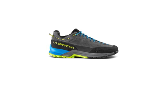 La Sportiva TX Guide Leather Approach Shoes - Men's Leather, Carbon/Lime Punch, 45.5, 27S-900729-45.5