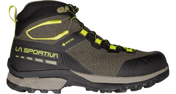 La Sportiva TX Hike Mid GTX Hiking Boots - Men's, Black/Lime Punch, 40, 44Q-999729-40
