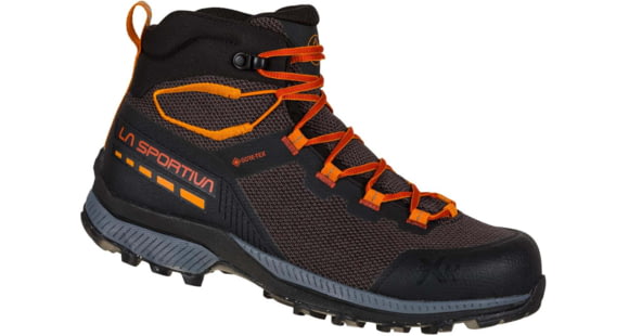 La Sportiva TX Hike Mid GTX Shoes - Men's, Carbon/Saffron, 42.5, 34S-900313-42.5