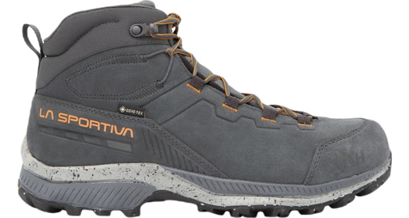 La Sportiva TX Hike Mid Leather GTX Hiking Boots - Men's, Metal/Hawaiian Sun, 39, 44N-917208-39