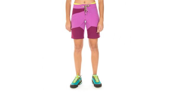 La Sportiva TX Short - Women's, Purple/Plum, Extra Large, I67-500501-XL