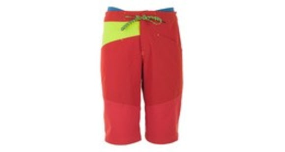 La Sportiva TX Shorts - Men's, Brick/Sulphur, Extra Large, H65-305702-XL