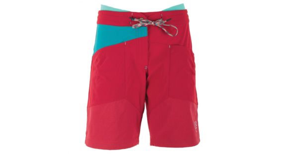 La Sportiva TX Shorts - Women's, Berry/Emerald, Large, I67-303608-L