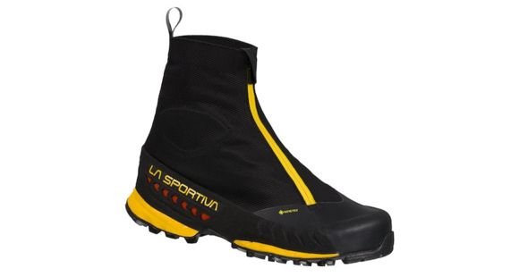 La Sportiva Tx Top GTX Hiking Shoes - Men's, Black/Yellow, 39, 27M-999100-39