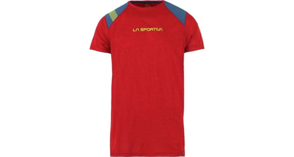 La Sportiva TX Top T-Shirt - Men's, Chili/Opal, Extra Large, H63-309618-XL