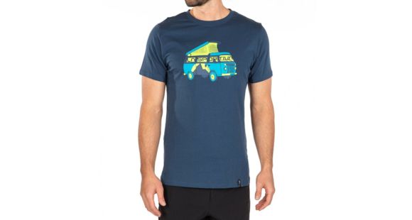 La Sportiva Van 2.0 T-Shirt - Men's, Opal, Small, N05-618618-S