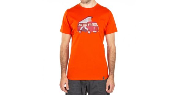 La Sportiva Van 2.0 T-Shirt - Men's, Pumpkin, Medium, N05-204204-M