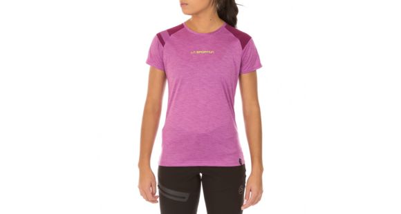 La Sportiva TX Top T-Shirt - Women's, Purple/Plum, Extra Small, I65-500501-XS