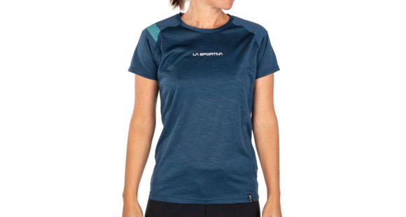 La Sportiva TX Top T-Shirt - Women's, Opal, Large, I65-618618-L