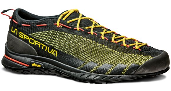 La Sportiva TX2 Approach Shoe - Men's, Black/Yellow-Medium-41