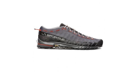 La Sportiva TX2 Approach Shoes - Men's, Carbon/Tangerine, 40, 17Y-900202-40