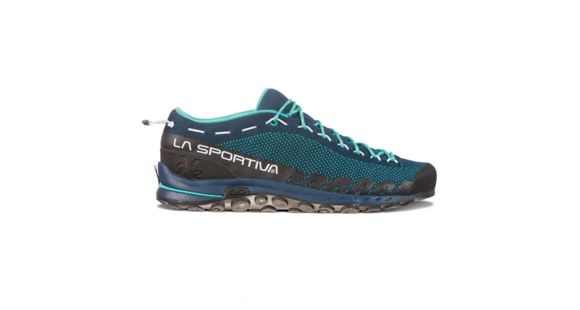 La Sportiva TX2 Approach Shoe - Women's, Opal/Aqua, 36.5, 17Z-618615-36.5