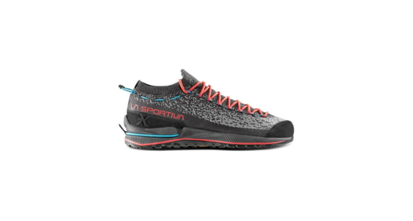 La Sportiva TX2 Evo Approach Shoes - Women's, Carbon/Hibiscus, 36, 27W-900402-36